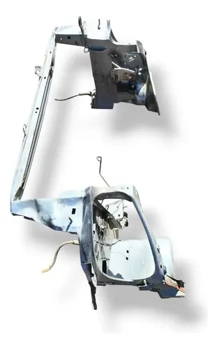 Mini Frente Painel Frontal Peugeot 206 1.4 2001 2002 A 2006