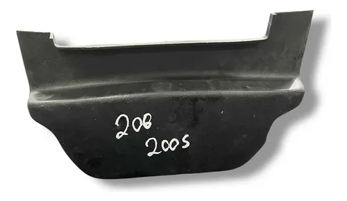 Moldura Superior Coluna Painel Peugeot 206 2005 2006 2007