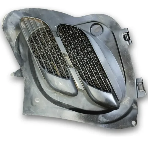 Difusor Ar Grade Capô Peugeot 207 2012 2013 9683712477