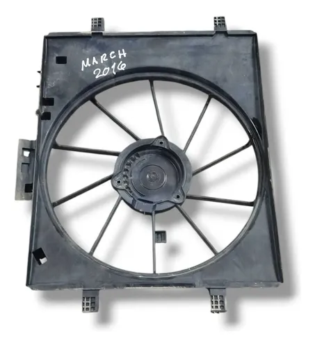 Defletor Ventoinha Radiador Nissan March 2016 2017 Ec422001