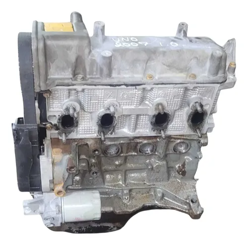 Motor Parcial 1.0 Fiat Uno Mille 2007 2008 2009 2010