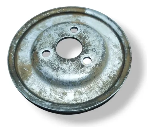 Polia Bomba Direção Hidráulica Fiat Linea 2009 2010 2011 Prata