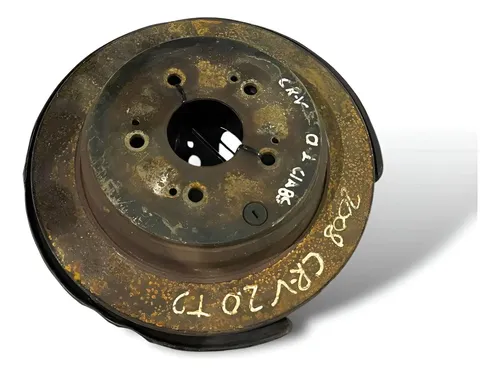Montante Cubo De Roda Traseiro Direito Honda Crv 2.0 08/2012