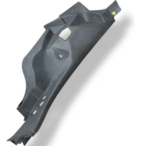 Moldura Lateral Traseiro Direito Fiat Punto 2008 735385312 Preto