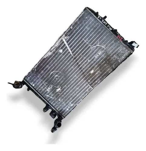 Radiador De Agua Volkswagen Polo Fox 1.6 2002 6qe121253a