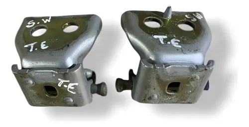 Par Dobradiça Traseira Esquerda Peugeot 307 Sw 2.0 2007 