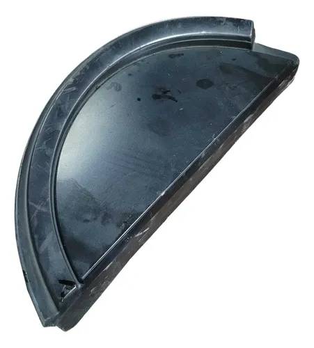 Moldura Porta Traseira Esquerda Peugeot 208 2016 9807376777 Preto