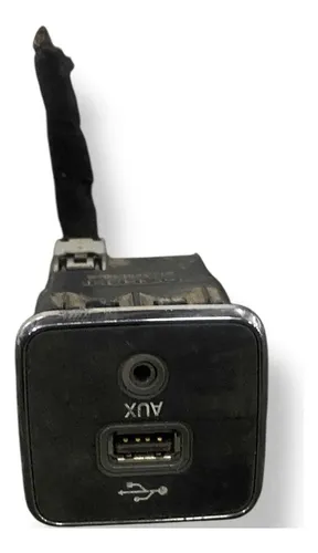 Entrada Usb Auxiliar Jeep Compass 2019 2020 2021 3337303101 Preto