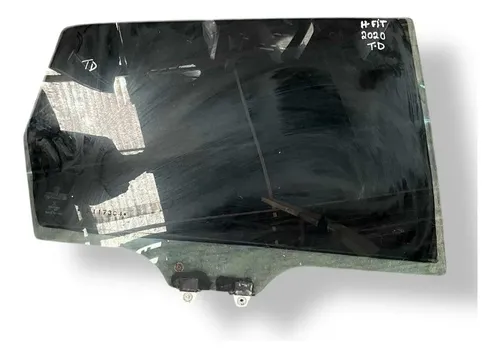 Vidro Porta Traseira Direita Honda Fit 2018 2019 2020 2021