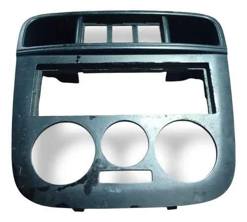 Moldura Painel Central Volkswagen Gol G4 2007 2008 5w0858061 Preto