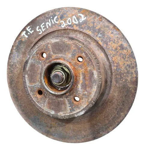 Cubo Roda Traseiro Esquerdo Renault Scenic 2.0 1998 A 2003