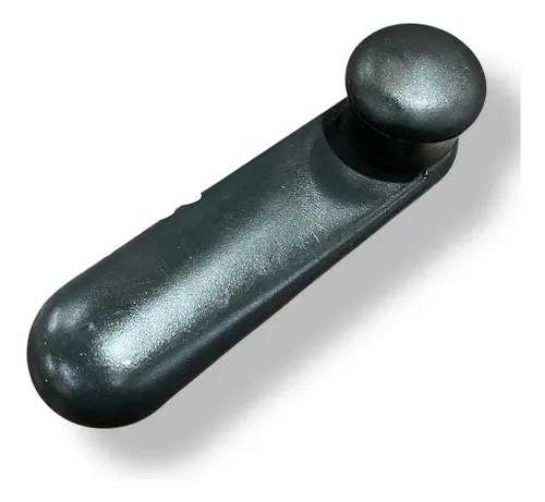 Manivela Vidro Traseiro Direito Fiat Palio 2001 2002 2003 Preto