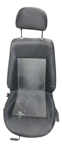 Banco Dianteiro Esquerdo Volkswagen Voyage 2014  Detalhe  Preto
