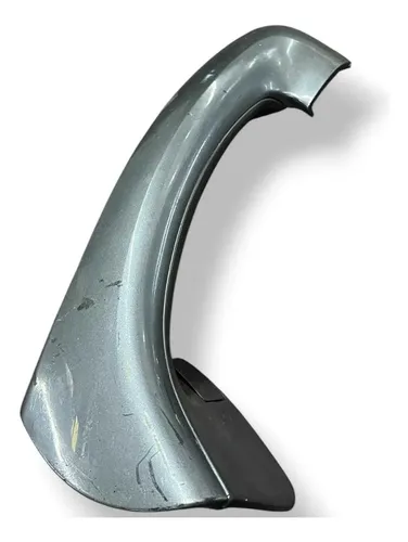 Moldura Puxador Porta Traseira Direita Renault Duster 2014 Preto