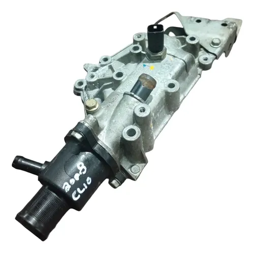 Carcaça Válvula Termostática Renault Clio 2007 8200244237