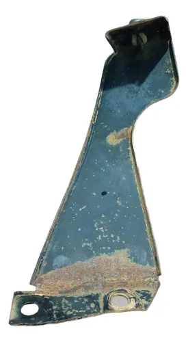 Suporte Esquerdo Parachoque Dianteiro Vw Gol 2007 377807231