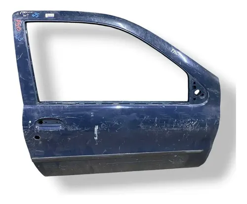 Porta Dianteira Direita Fiat Palio 2001 2002 2003 2004 2005  Dianteira Direita Azul-turquesa