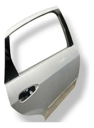 Porta Traseira Direita Fiat Linea 2009 2010 2011 2012 2013 Traseira Direita Prateado