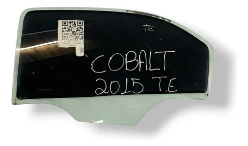 Vidro Porta Traseira Esquerda Chevrolet Cobalt 2015 A 2018