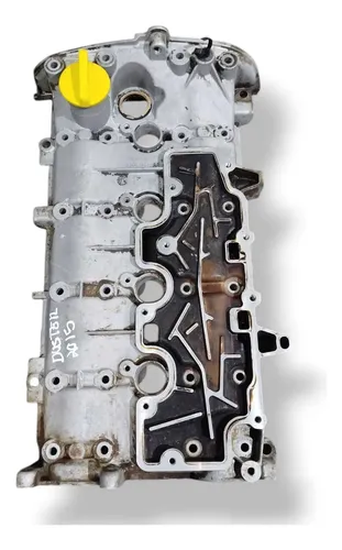 Tampa Comando Válvula Renault Duster 2.0 2015 16 130c04728r Prateado