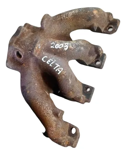 Coletor Escape 1.0 Chevrolet Celta 2003 2004 2005 2006 2007