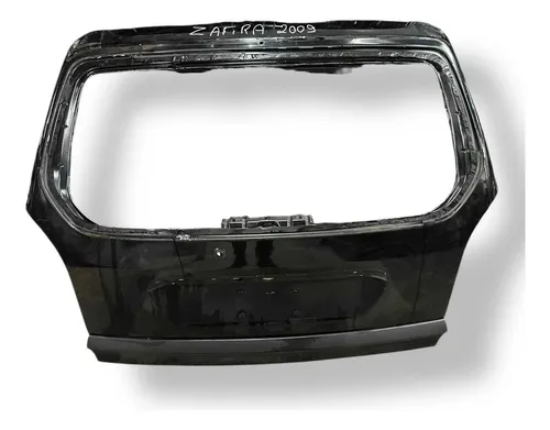 Tampa Traseira Porta Malas Chevrolet Zafira 2.0 - 2009 2010 Preto