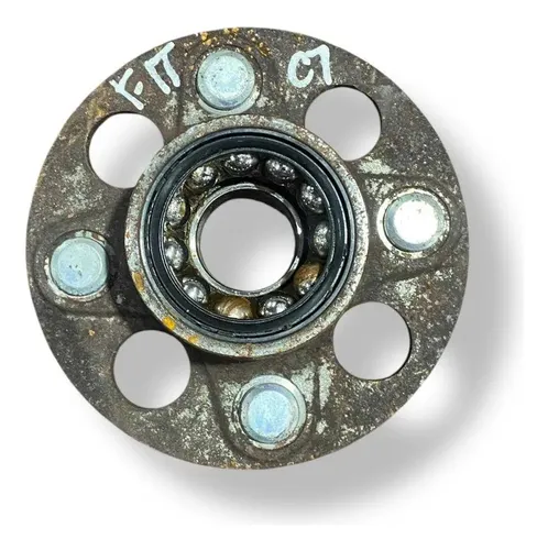Cubo De Roda Traseira Esquerda Honda Fit 2007 2008