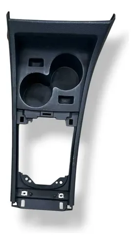 Console Porta Copos Nissan Tiida 2008 2009 2010  68430el00a Preto