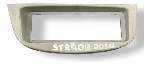 Moldura Central Radio Fiat Strada 2001 A 2011 - 100177987