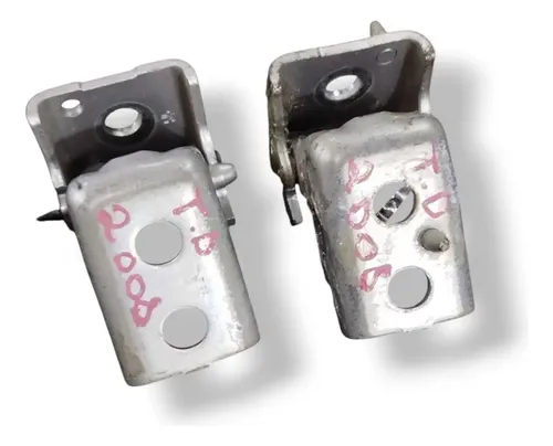 Par Dobradiças Porta Traseira Direita Peugeot 2008 2018 2019