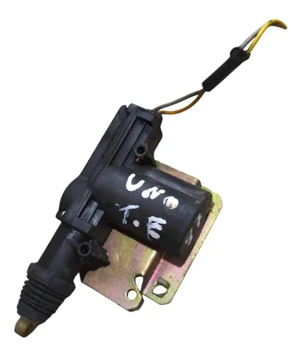Acionador Motor Trava Fechadura Tampa Traseira Uno 1990/1995