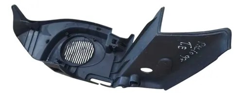 Suporte Bagagito Esquerdo Fiat Palio 1996/1997/1998 Preto