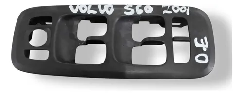 Moldura Botão Vidro Diant Esquerdo Volvo S60 2001 09193383