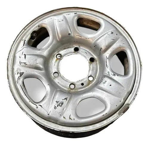 Roda Ferro Avulsa Aro 16 Chevrolet S10 Blazer Preto
