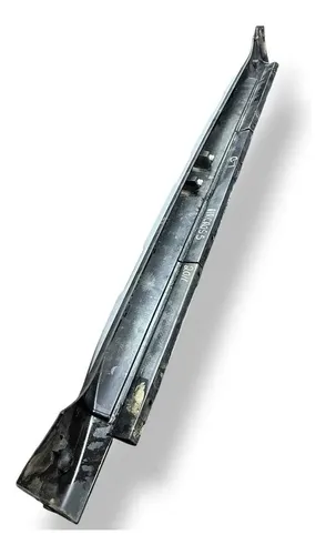 Spoiler Lateral Direita  Aircross 2011  Detalhe 9687869877 Preto