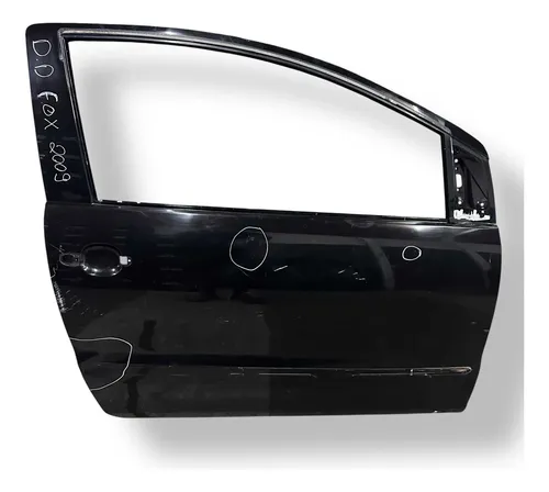 Porta Dianteira Direita Volkswagen Fox 1.0 2009 2010 Detalhe Dianteira Direita Preto