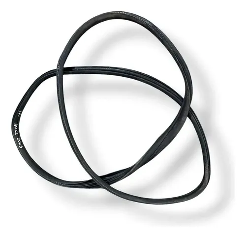 Borracha Porta Traseira Esquerda  Chevrolet Agile 2008/ 2013 Preto