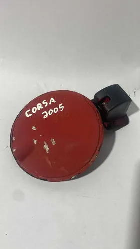  Tampa Portinhola Tanque Chevrolet Corsa 1.6 2005 253193  Branco 2005
