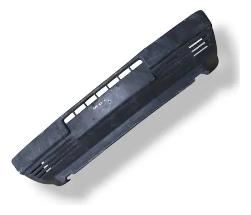 Para-choque Dianteiro Fiat Uno 1994 1995 1996 1997 1998 Preto