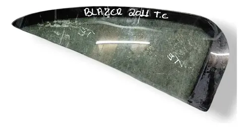 Vidro Fixo Traseira Esquerda  Chevrolet Blazer 2010 2011 12