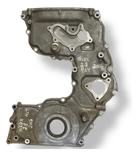 Tampa Lateral Motor Toyota Hilux 2.8 4x4 2016 2017 2018