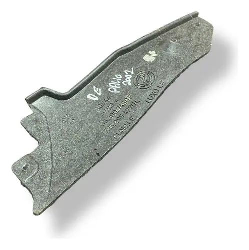 Acabamento Console Dianteiro Esquerdo Fiat Palio 7353009450f