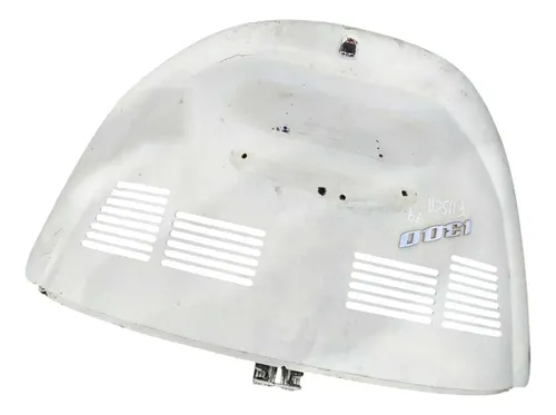 Tampa Traseira Porta Malas Volkswagen Fusca 1978/79 Detalhe Branco