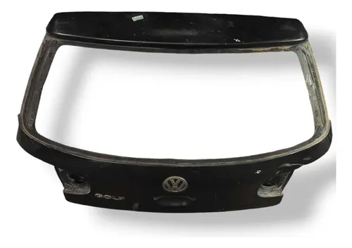 Tampa Traseira Porta Malas (detalhe) Vw Golf 2009 2010 2011 Preto