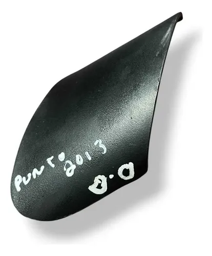 Acabamento Base Retrovisor Direito Fiat Punto 2013 Dis47081 Preto