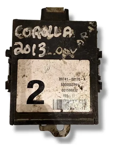 Modulo Conforto Alarme Toyota Corolla 2013 2.0 8974102170