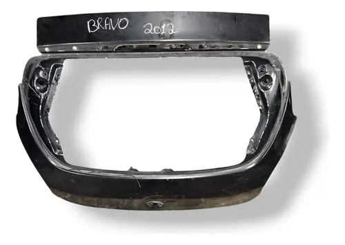 Tampa Traseira Porta Malas Fiat Bravo 1.8 - 2012 2013 2014 Preto
