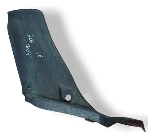 Acabamento Coluna Traseira Esquerda Peugeot 206 9625020277