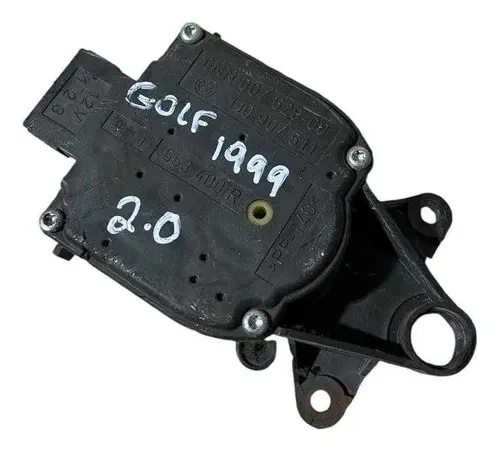 Motor Atuador Caixa Ar Forçado Vw Golf 1999 2.0 1j0907511