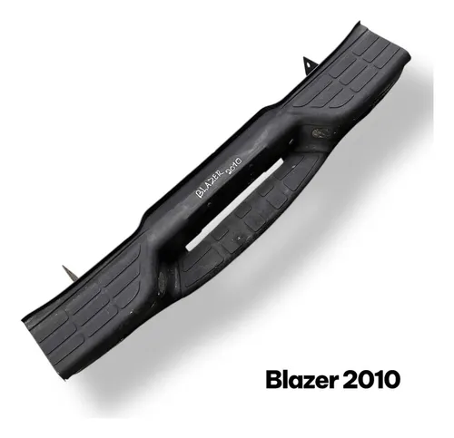  Parachoque Traseiro Chevrolet Blazer 2010 2011 